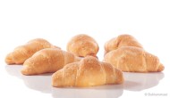 voorgebakken mini croissants 6 stuks afbeelding
