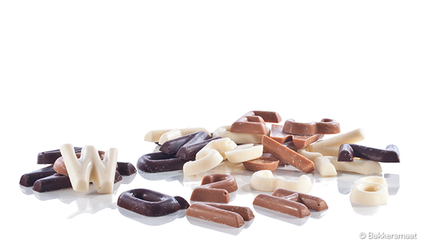 Letter Chocolaatjes