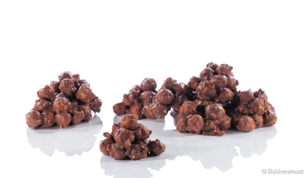 Chocolade Hazelnootrots met Kadayif