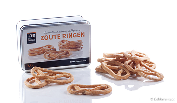 Zoute Krakelingen met blik