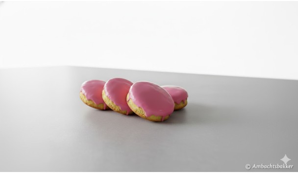 Roze Koeken