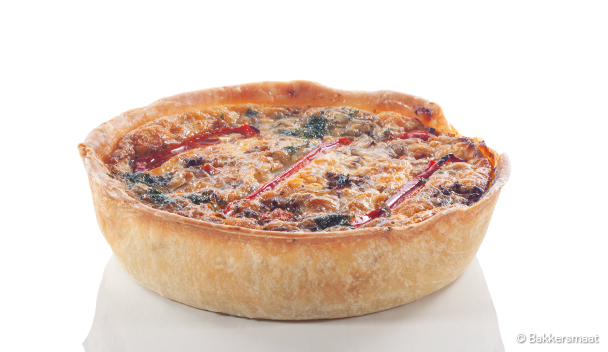 Quiche Prei, Spek en Kaas
